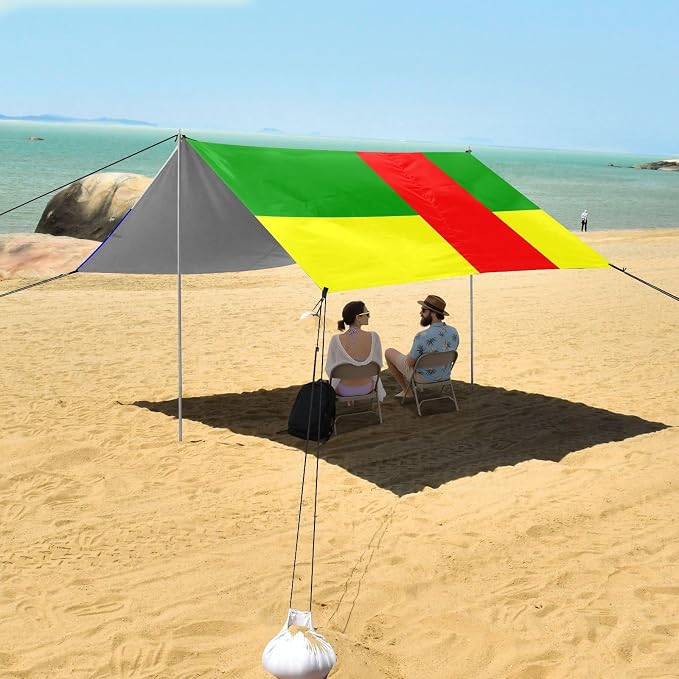 National Flag of the Central African Republic