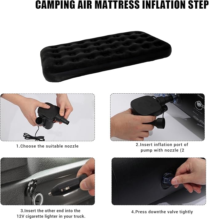 Twin Matress Black