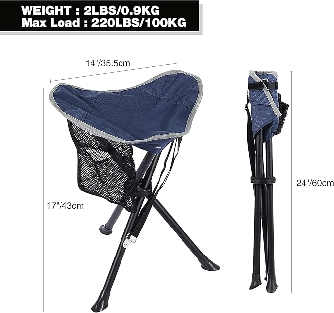 Triangle, Blue 2 Pack