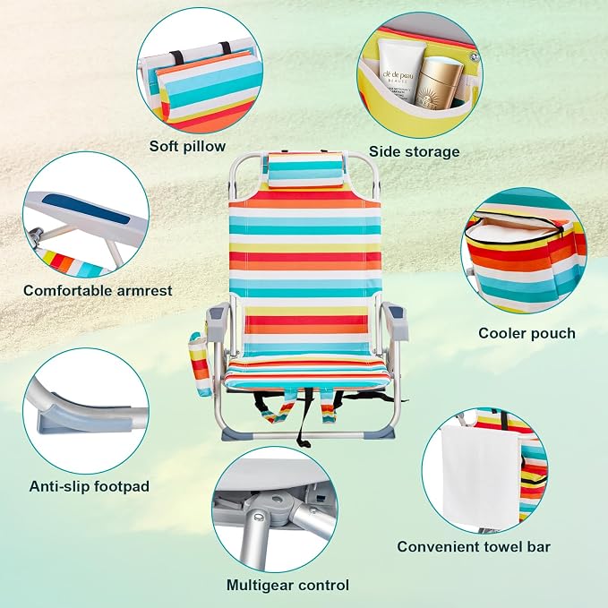 Rainbow Stripes-a