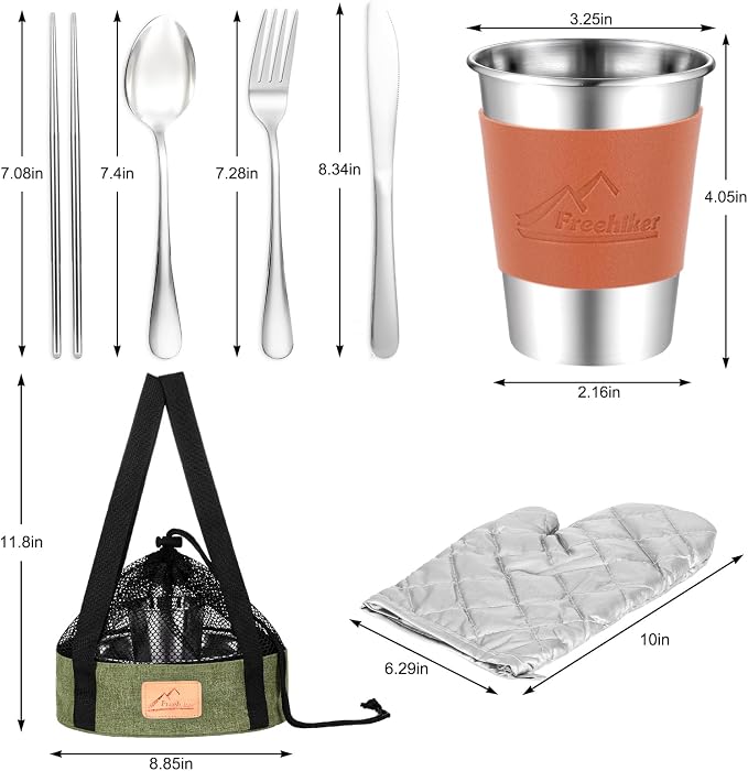 Green -2 Person set