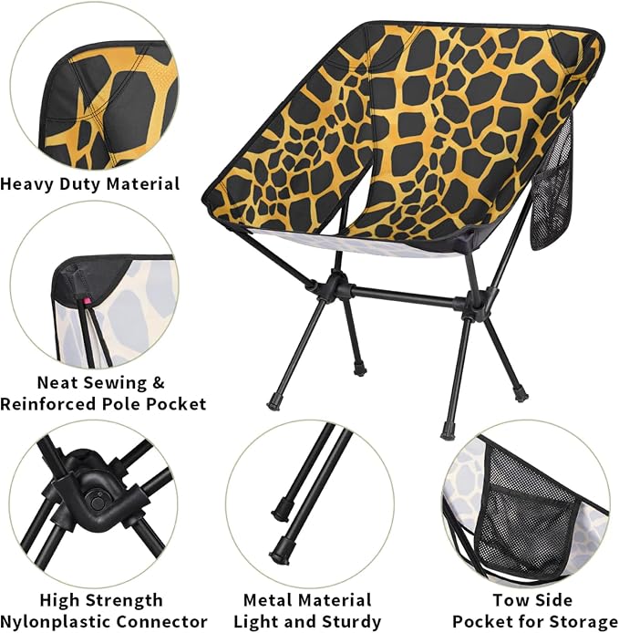 Giraffes Skin Print