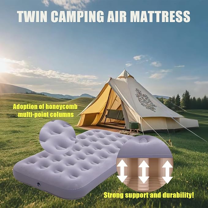 Twin Matress Grey
