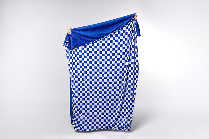 Blue Checkered