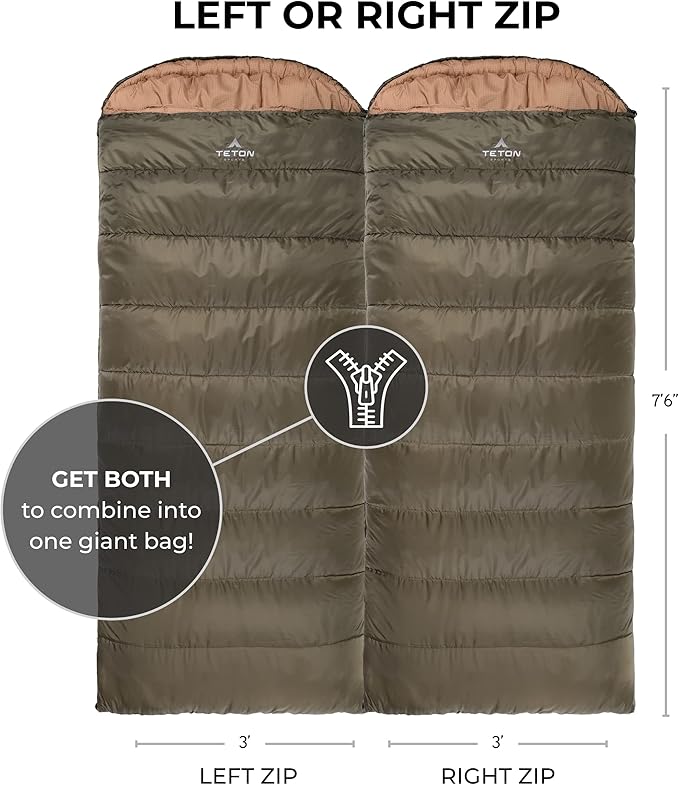 Green (left zip)