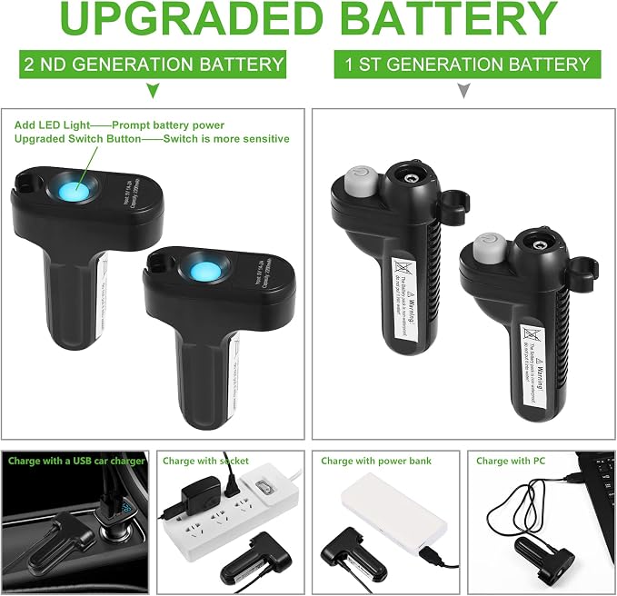 Black-2 Batteries