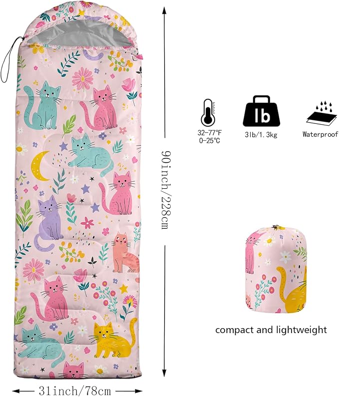 Floral Cat 5