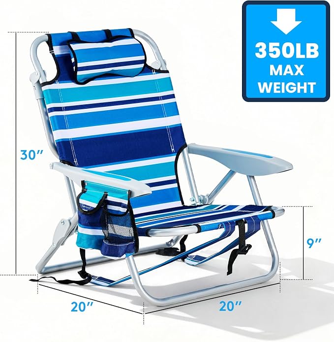 Blue Striped