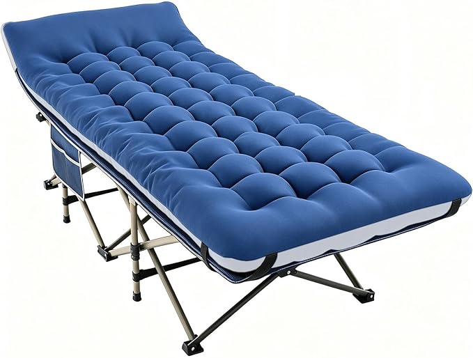 Blue Cot/Blue Pad
