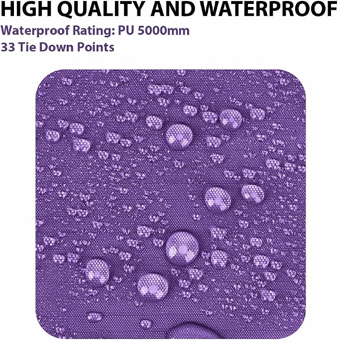 Purple 10ft X 8ft