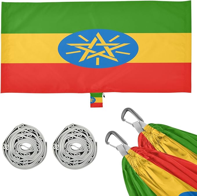 National Flag of Ethiopia