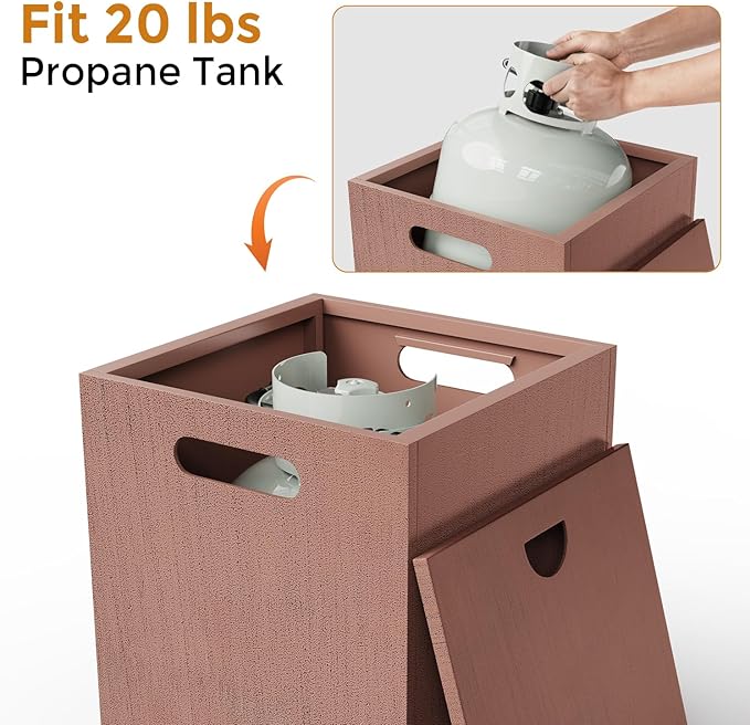 Tank cover