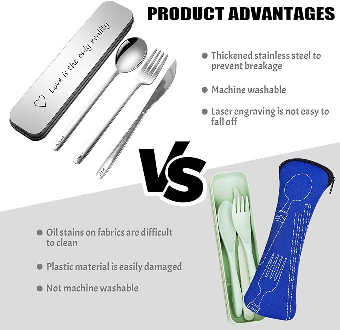travel utensils