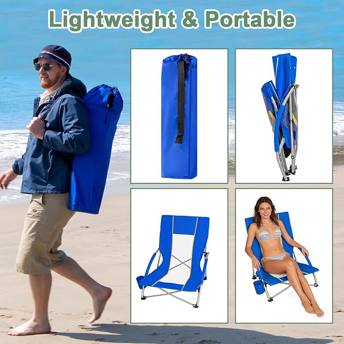 Blue - Low Back