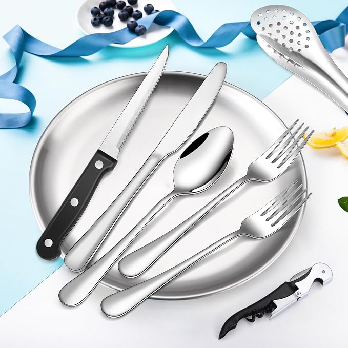 Camping Silverware Set-13set