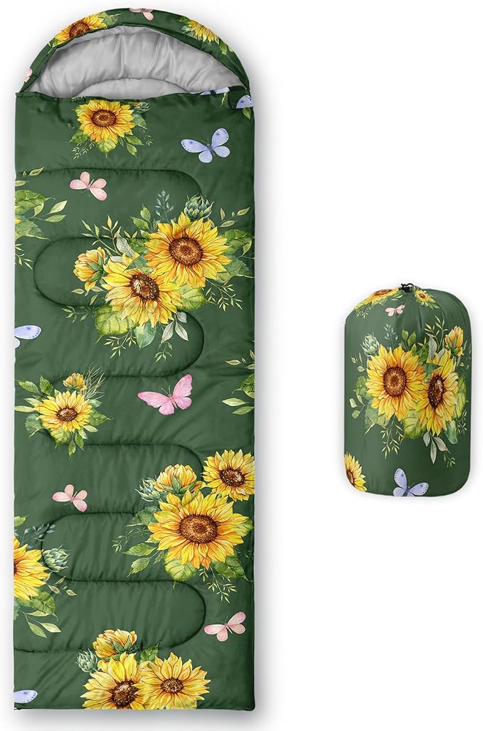 Green Sunflowers