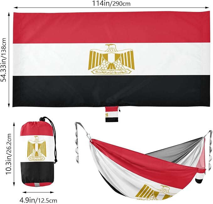 National Flag of Egypt