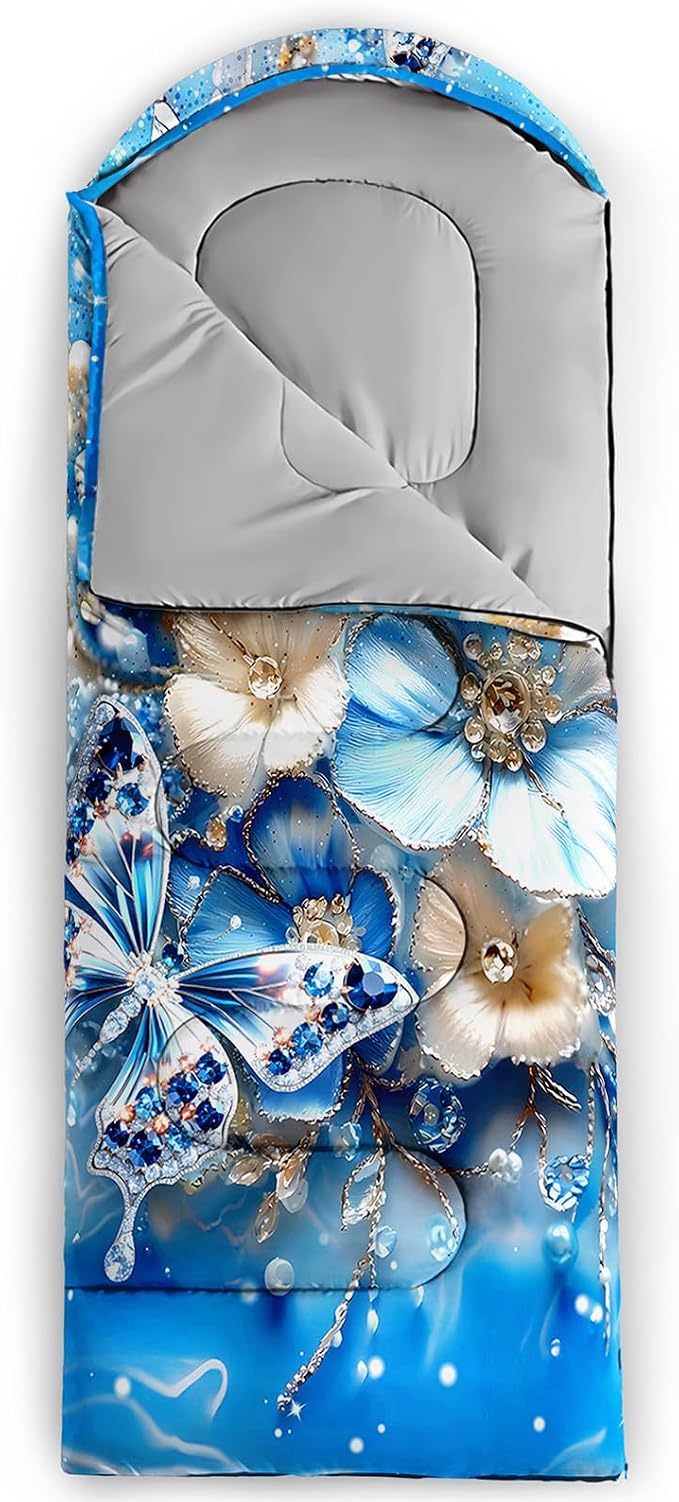 blue butterfly