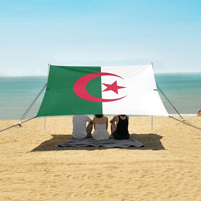 National Flag of Algeria