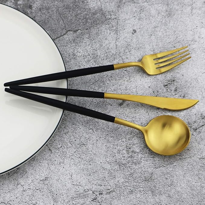 Black Handle Gold