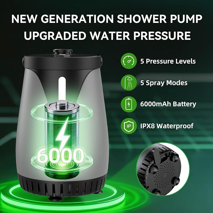 Portable Shower