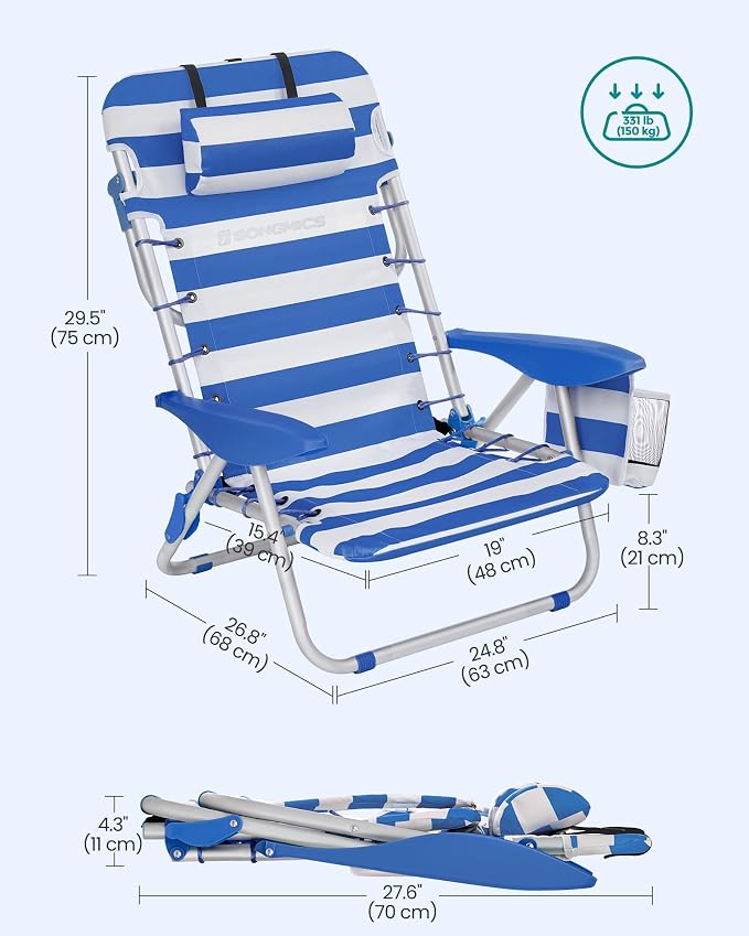Blue + White