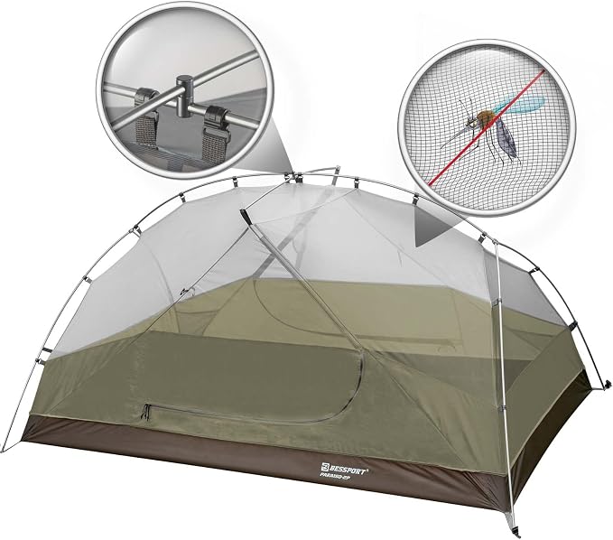 2 Person-Military green