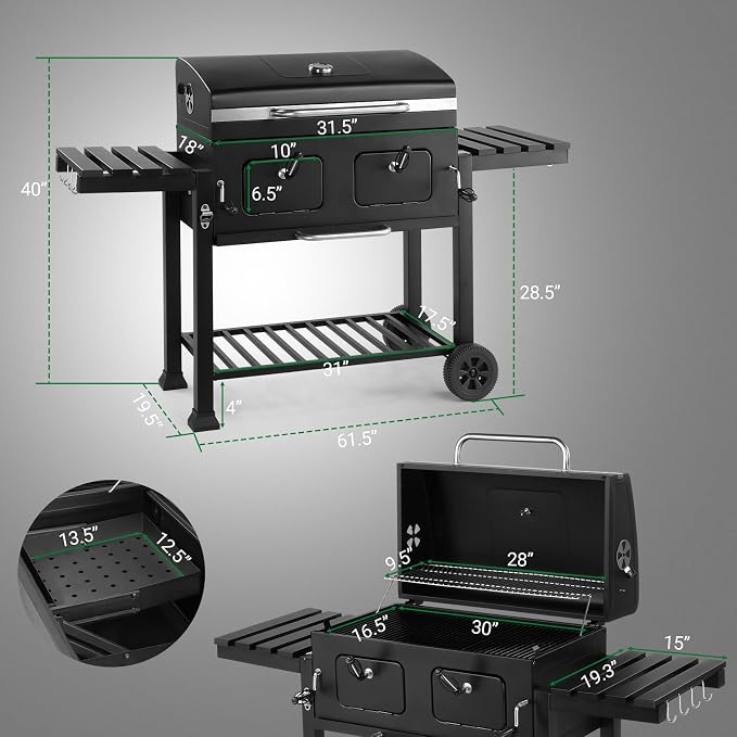 Black - 2 Side Tables
