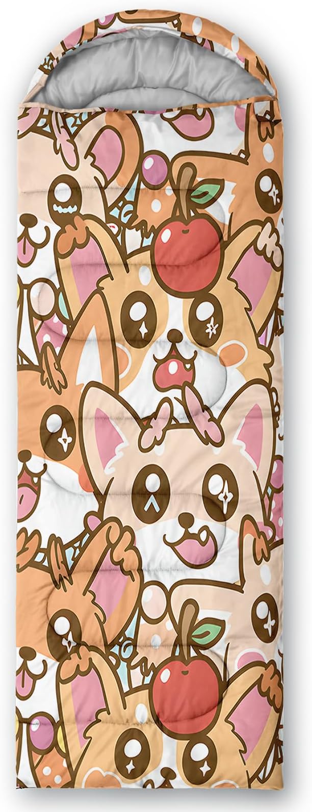 Cute Cartoon Corgi Puppy 6