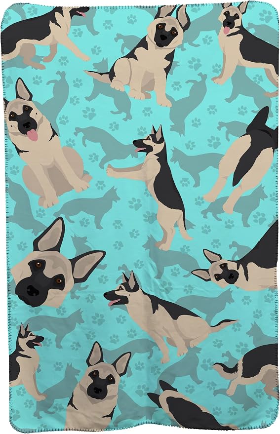 German Shepherd - Black and Silver