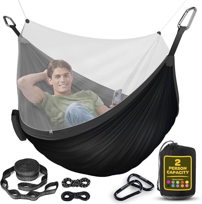 Black With Net
