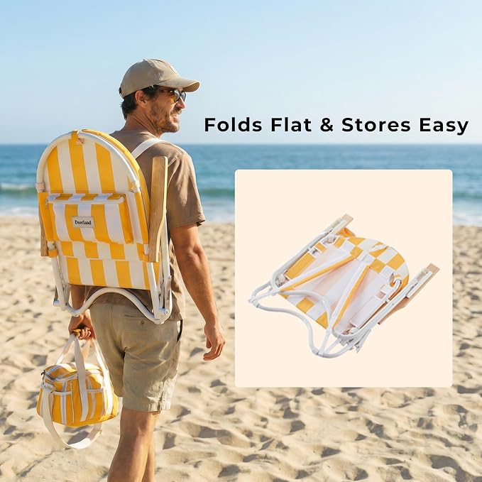 Cala Serena Ochre Stripe