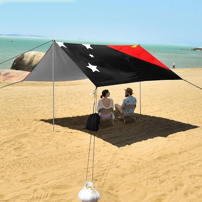 National Flag of Papua New Guinea