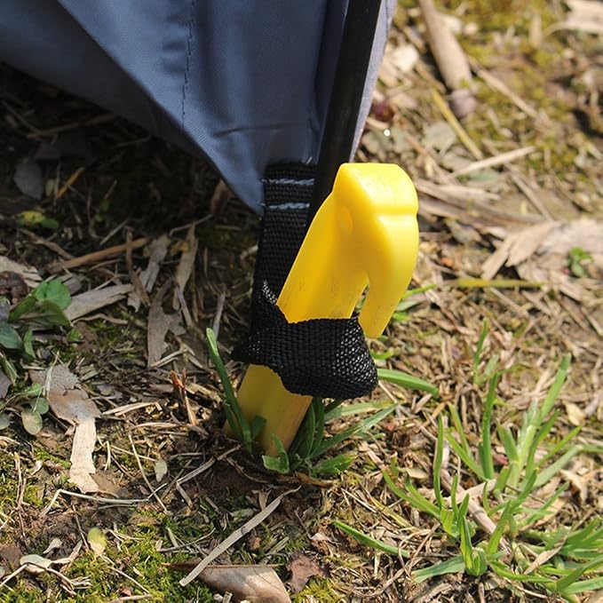 Yellow-30pcs&Hammer