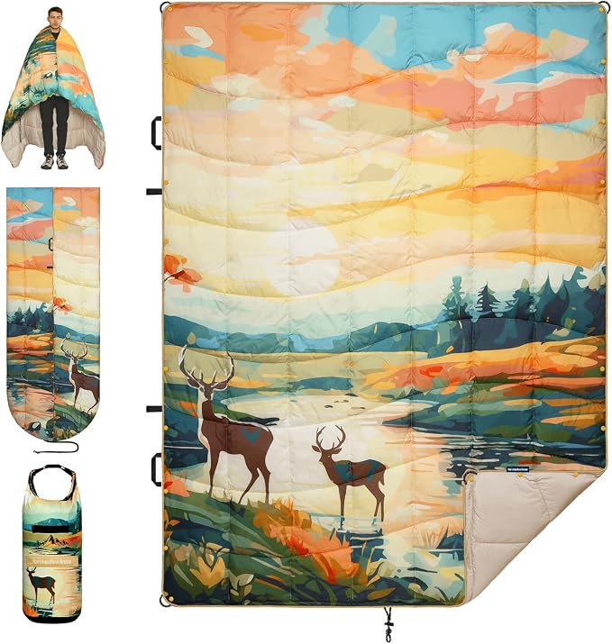 Landscapes-deers