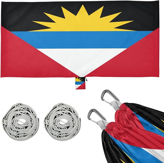National Flag of Antigua and Barbuda