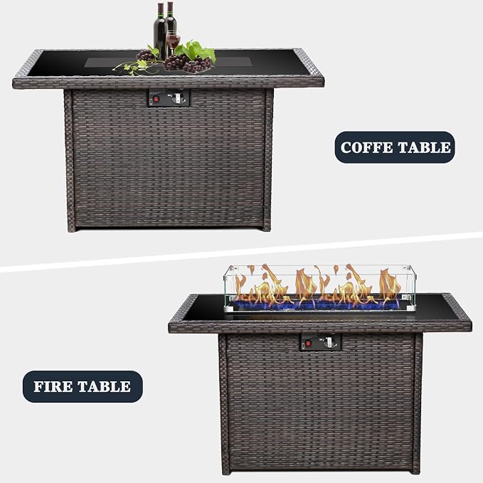 Brown-Glass Top