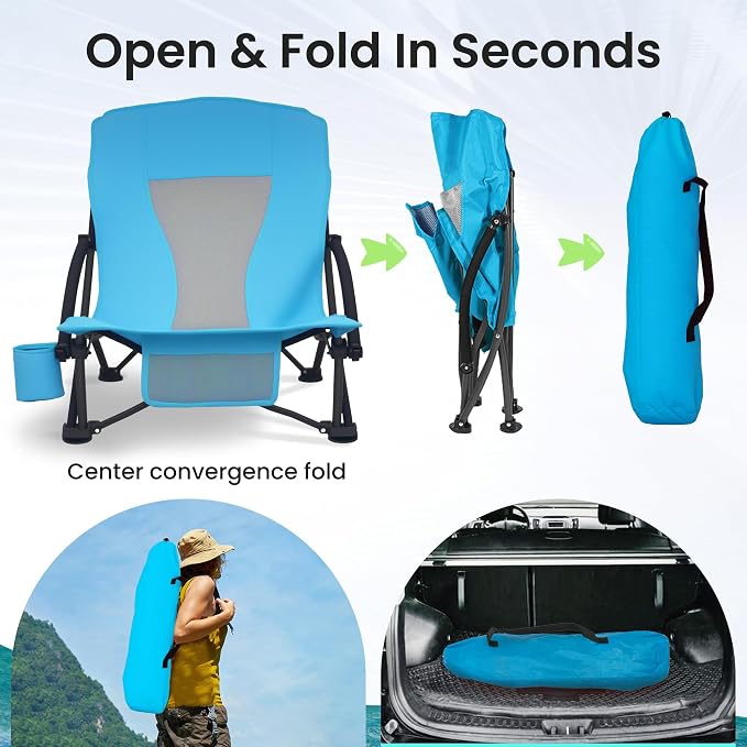 Blue W/ Cooler