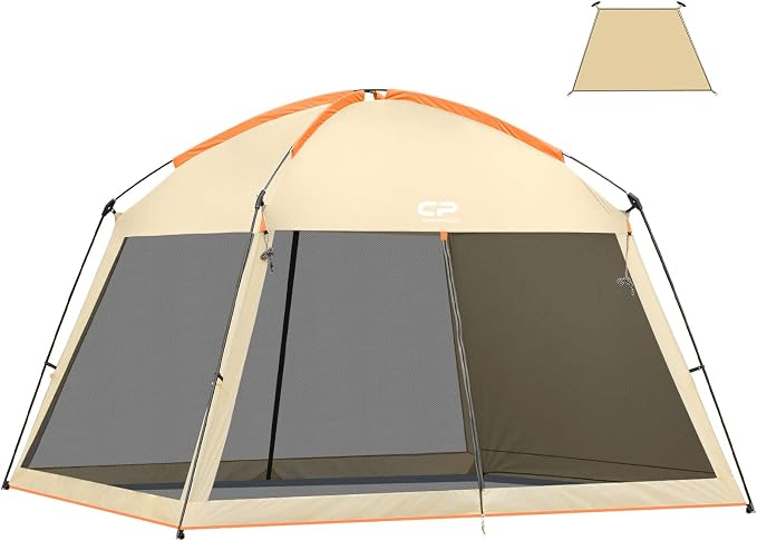 Beige Option Side Wall & 12'