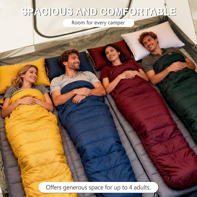 4-6 Person Skylight and Stove Jack/Beige
