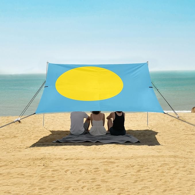 National Flag of Palau
