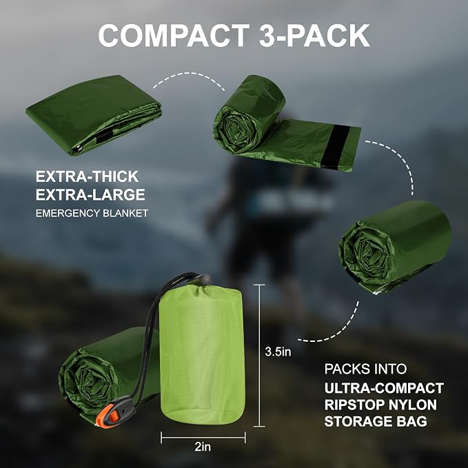 2pack,army green