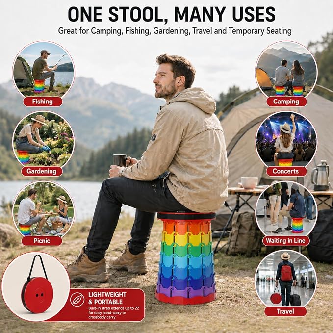 Rainbow Red