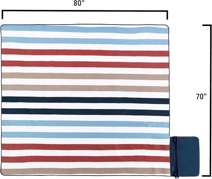 Coastal Stripes - Blue