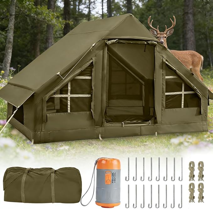 4-6 Person/Green