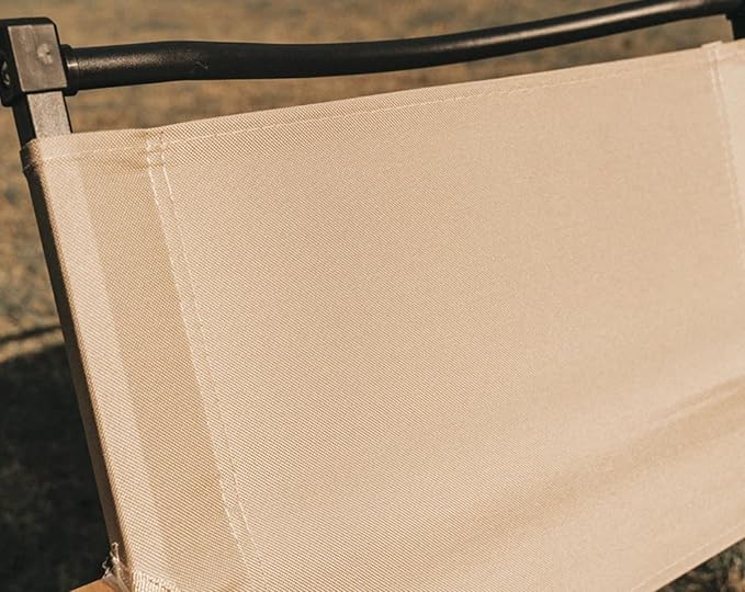 Sand Yellow - Beech Wood Armrest (Rectangular Square Tube) Classic Style