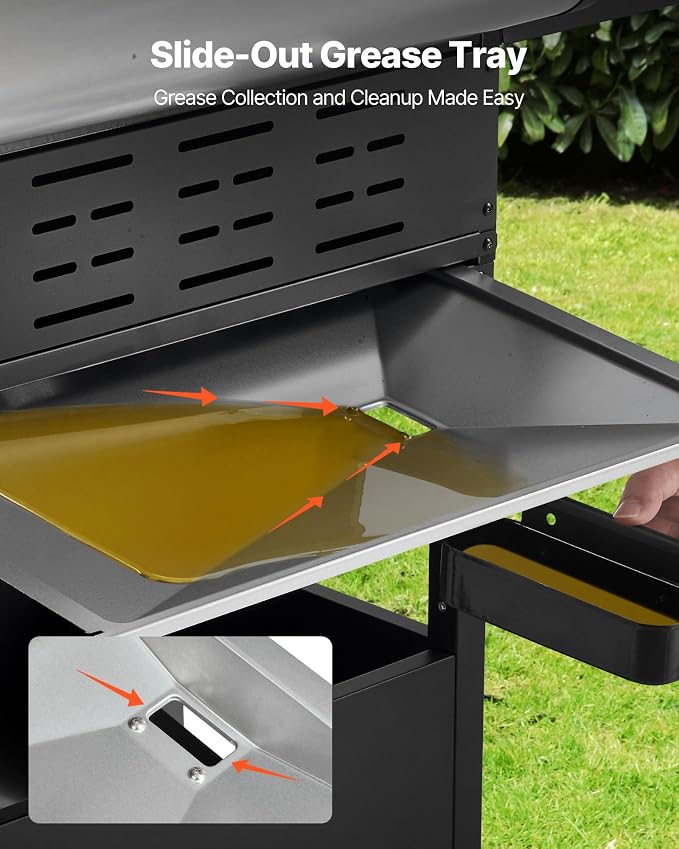 4+1 Burner Stainless Steel