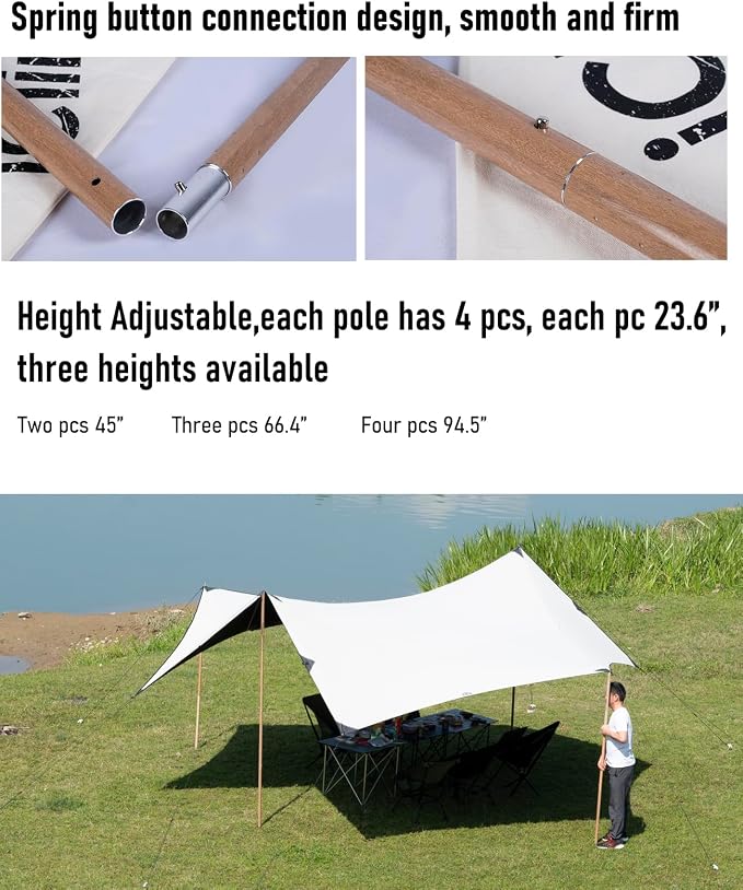 Tarp Pole