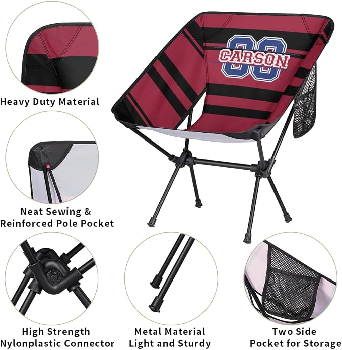 Dark Black Red