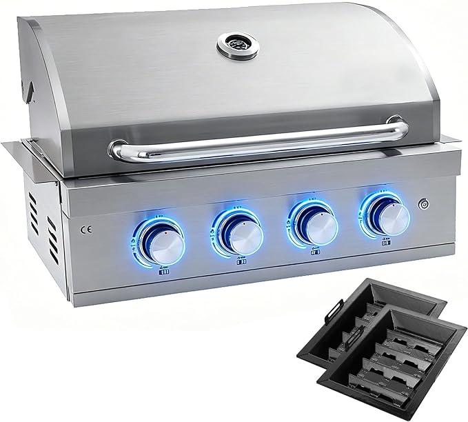4 Burner